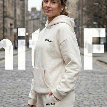 White Fox Hoodie