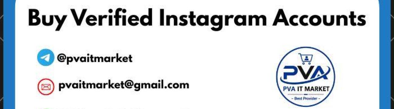 Buy Instagram Accounts - PVA IT MARKET