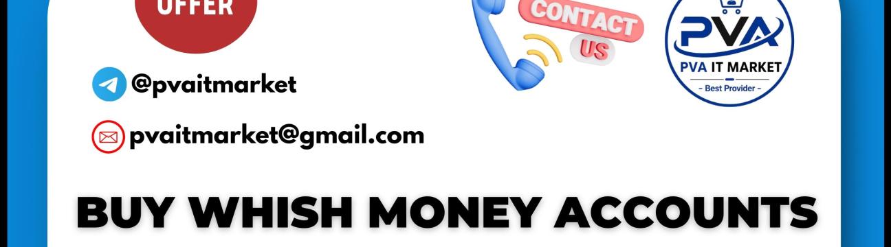 How To Buy Verified Whish Money Accounts In 2026 Online