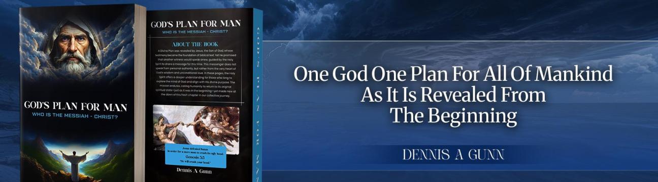 Gods Plan  For Man