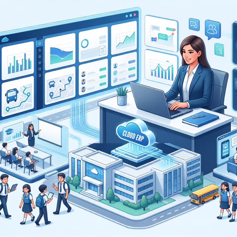 School Erp Software