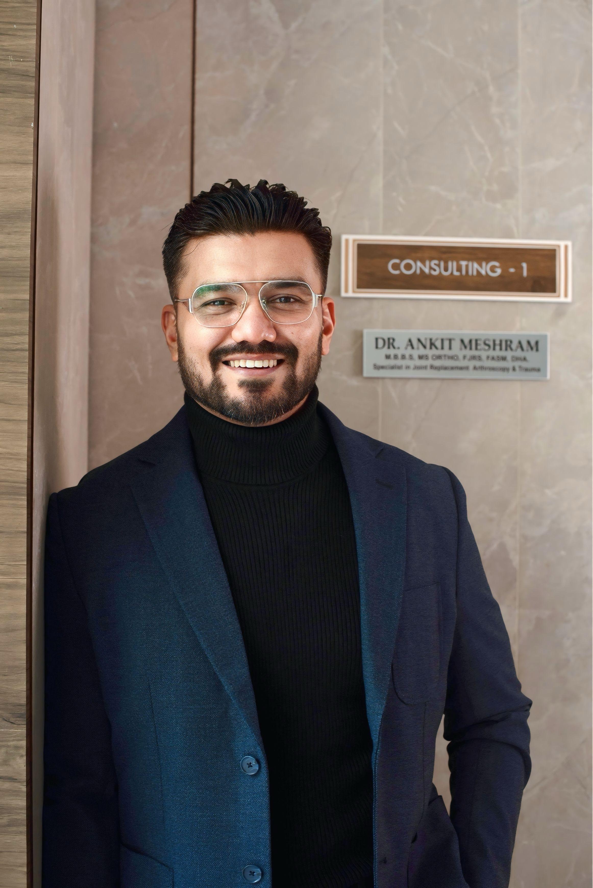 Dr Ankit  Meshram