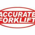 Accurate Forklift