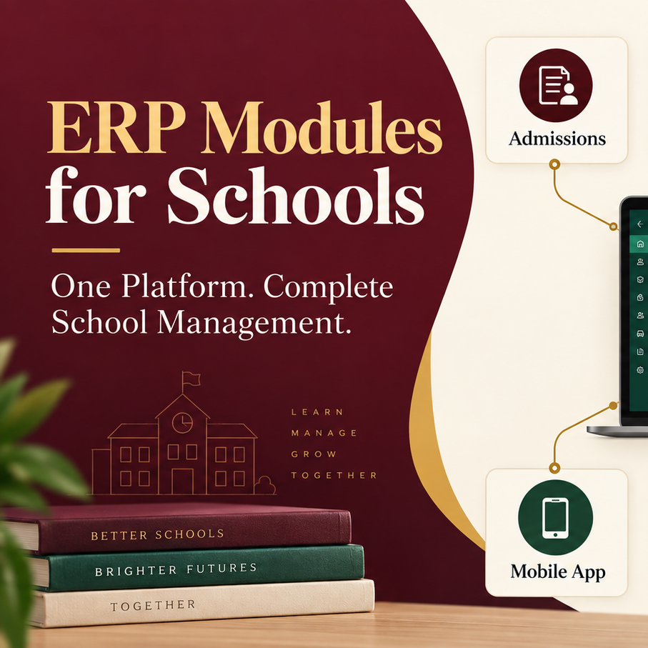 SchoolERP  Software