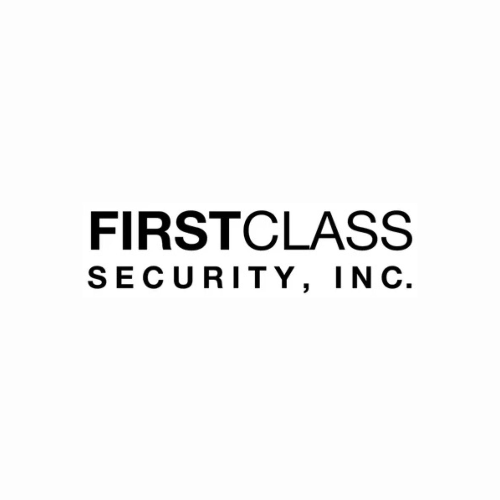 First Class  Security Inc