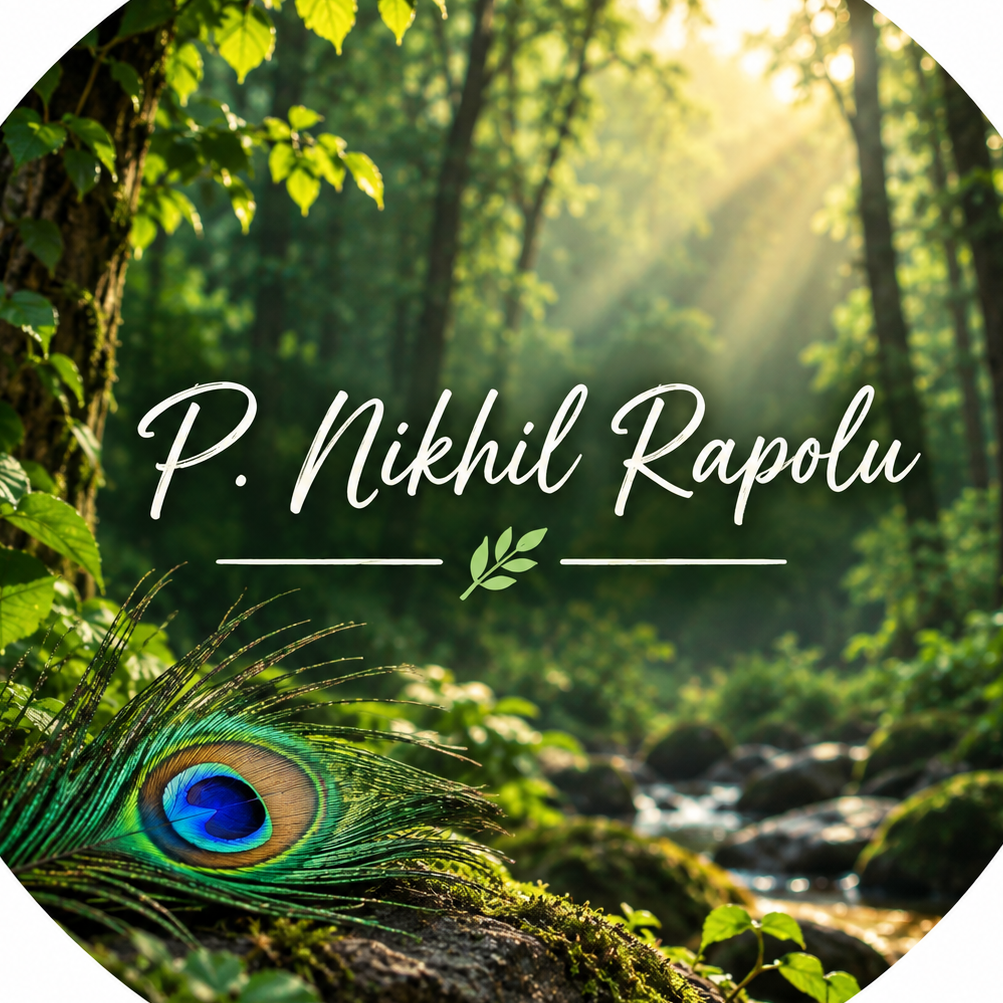 P.Nikhil Rapolu