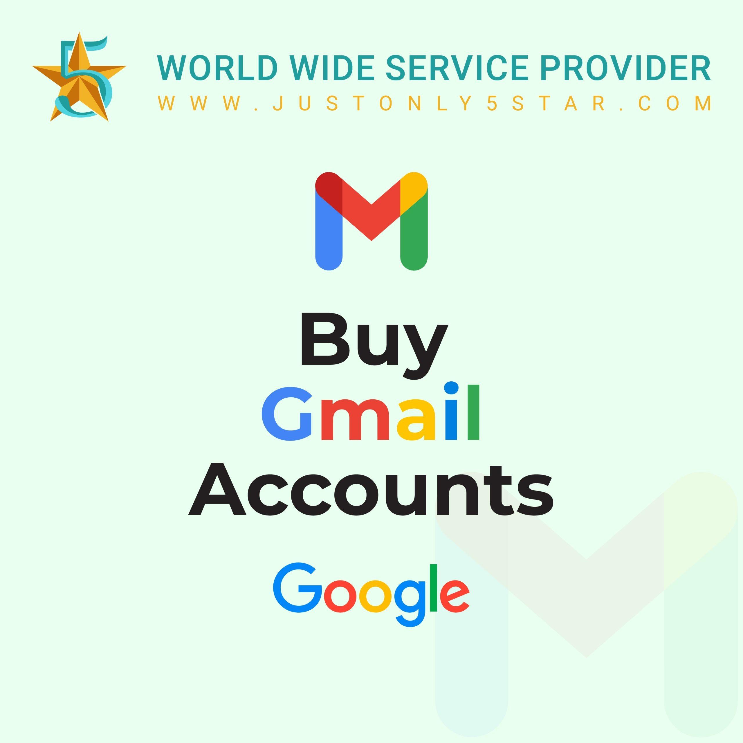Buy Gmail Accounts