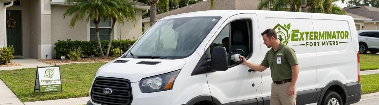 Exterminator Fort Myers