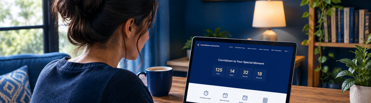 Countdown Converter
