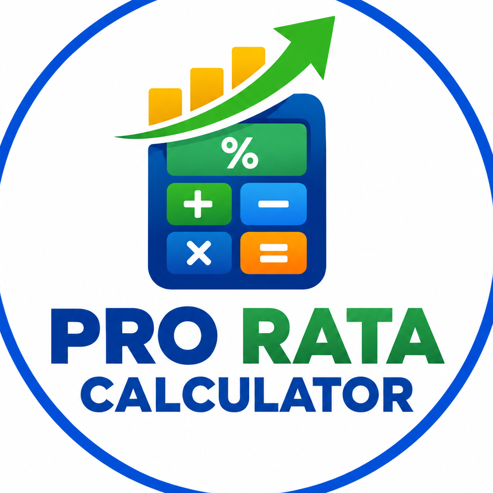 Prorata Calculators